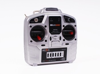 MC6A TRANSMITTER AND RECEIVER MODE 2 - WHITE MC6A TRANSMITTER AND RECEIVER MODE 2 - WHITE