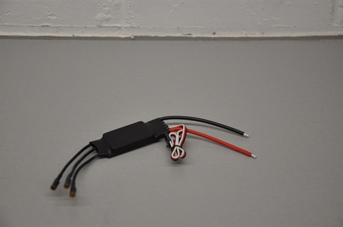 Microzone 40amp Brushless Electronic Speed Controller WBEC