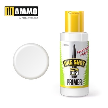 Transparent One Shot Primer