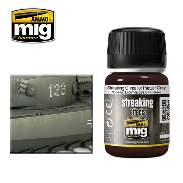 Streaking Grime for Panzer grey