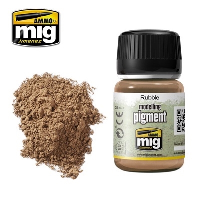 Rubble Pigment Powder