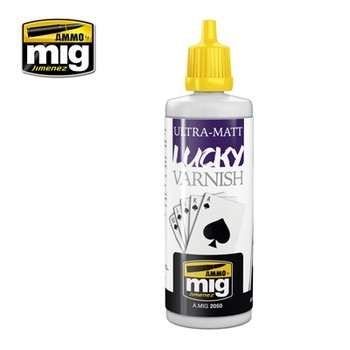Lucky Ultra-Matt Varnish 60ml