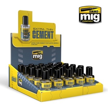 Extra Thin Cement (1 30ml Pot)
