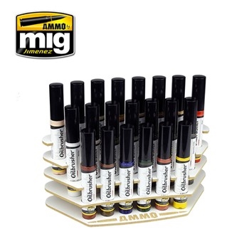 Oilbrusher Organiser