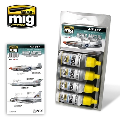 Bare Metal Aircraft Colours