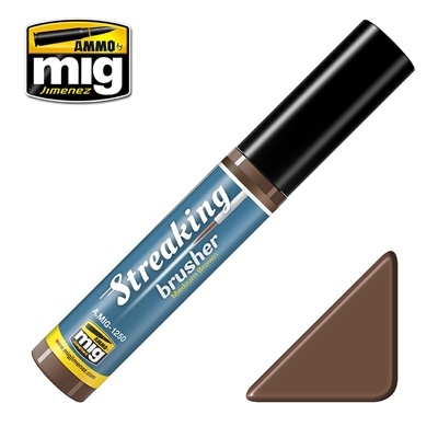 Streaking Brusher Medium Brown