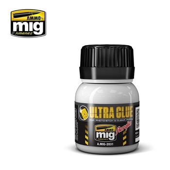 Ultra Glue for Photoetch and Clear parts