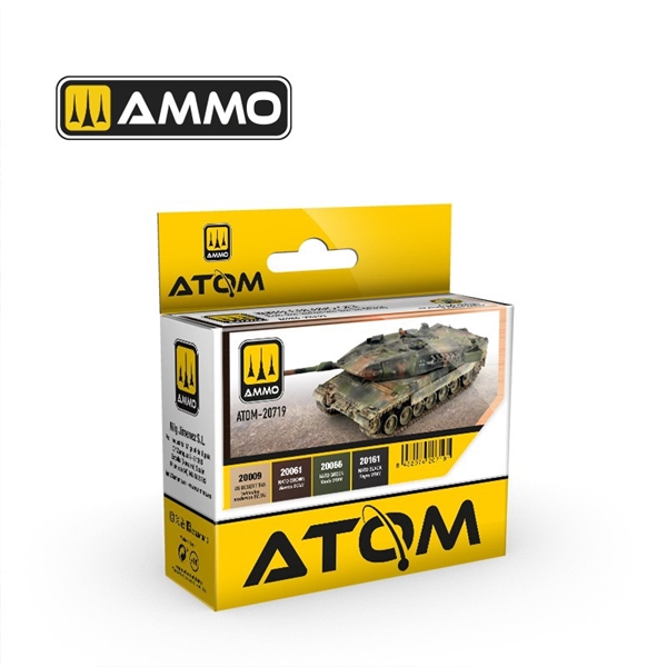 NATO Colours Atom Acrylic Paint Set