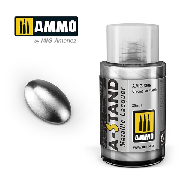 A-Stand Chrome Laquer Paint
