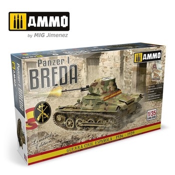 Panzer I Breda, Spanish Civil War 1936-1939