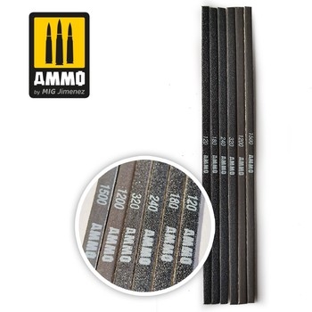 Ammo Contour Sanding Sticks
