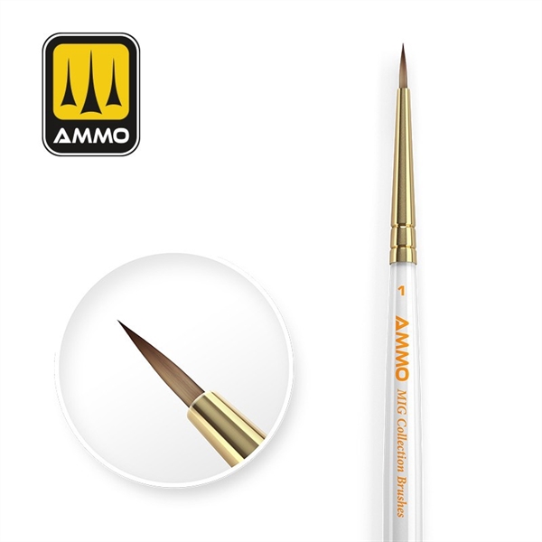 Paint Brush Conical No.1