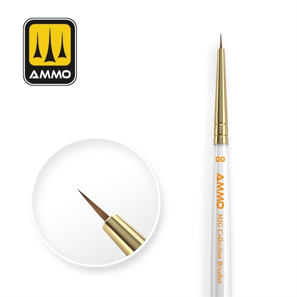Paint Brush Conical No.00