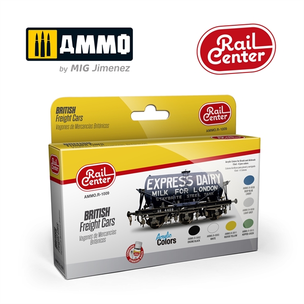 Rail Centre Paint Set – British Rail Freight