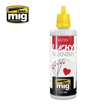Lucky Satin Varnish 60ml