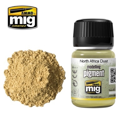 North Africa Dust Pigment Powder