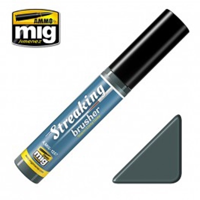 Streaking Brusher Warm Dirty Grey