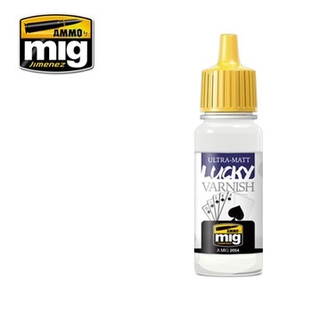 Lucky Ultra-Matt Varnish 17ml