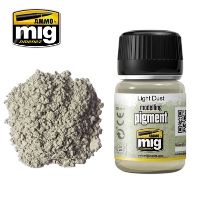 Light Dust Pigment Powder