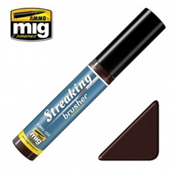 Streaking Brusher Red Brown