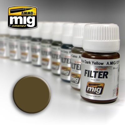 Tan for 3 Tone Camo Filter