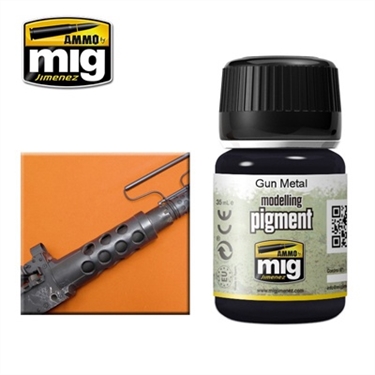 Gun Metal Pigment Powder