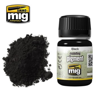 Black Pigment Powder