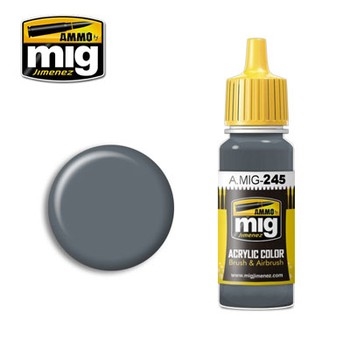 MIG245 OCEAN GREY BS 629 Acrylic Paint - 17ml