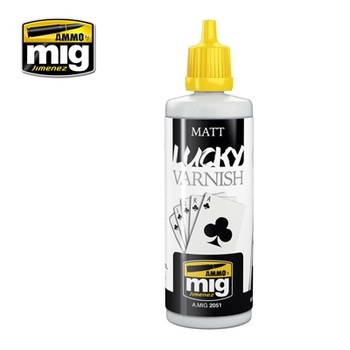 Lucky Matt Varnish 60ml