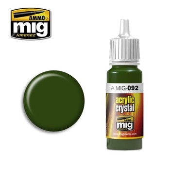 MIG092 CRYSTAL GREEN Acrylic Paint - 17ml
