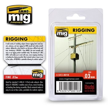 Rigging Cord Fine 0.03mm (2m)
