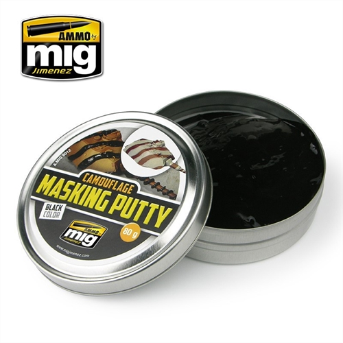 Camouflage Masking Putty