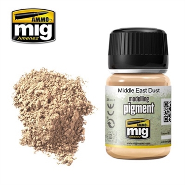 Middle East Dust Pigment Powder