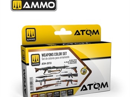 ATOM Weapons Colours Set