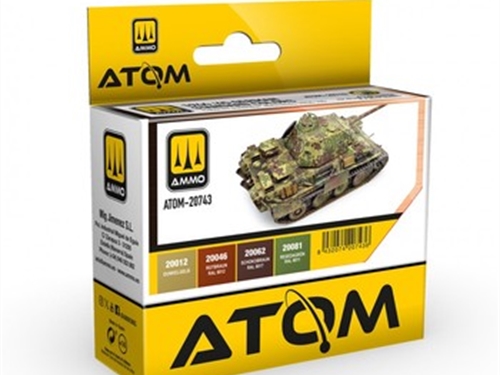 ATOM 1944-45 German Standard Colors Set