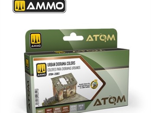 ATOM Urban Diorama Colors