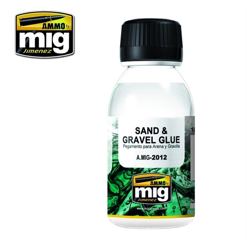 Sand and Gravel Glue