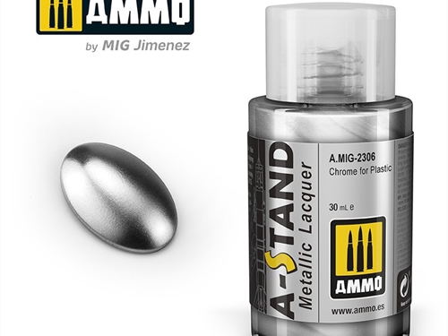 A-Stand Chrome Laquer Paint