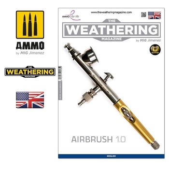 AMMO The Weathering Magazine 36 - Airbrush 1.0 (English)