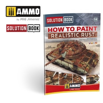 How To Paint Realistic Rust Solution Book