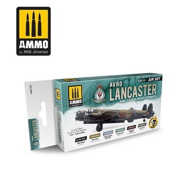 Avro Lancaster Paint Set