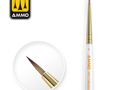 Paint Brush Conical No.1