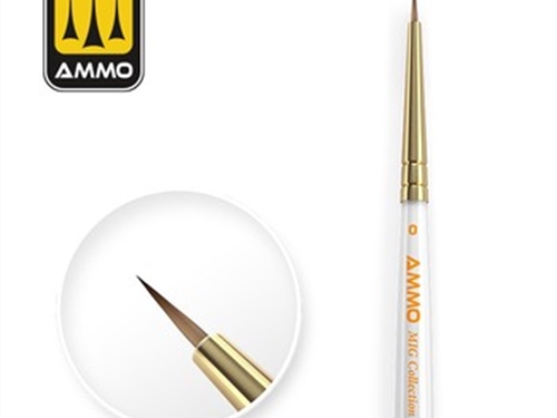 Paint Brush Conical No.0