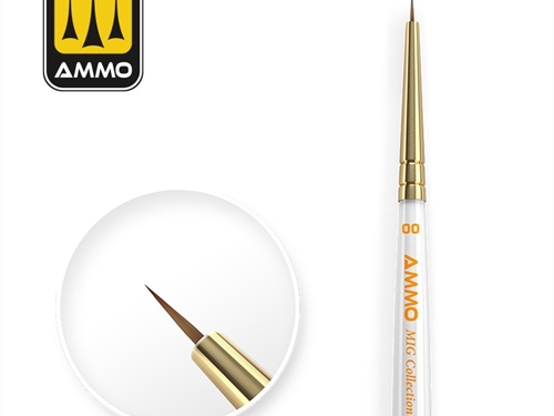 Paint Brush Conical No.00