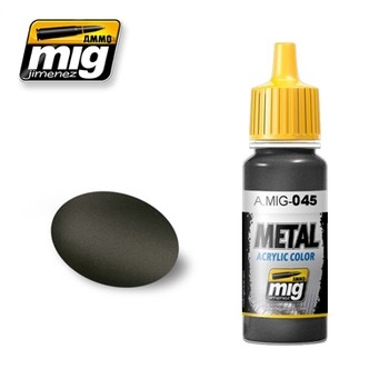 MIG045 GUN METAL Acrylic Paint - 17ml
