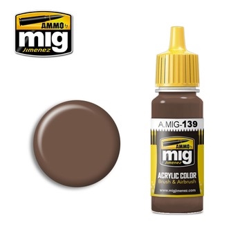 MIG139 RED EARTH Acrylic Paint - 17ml