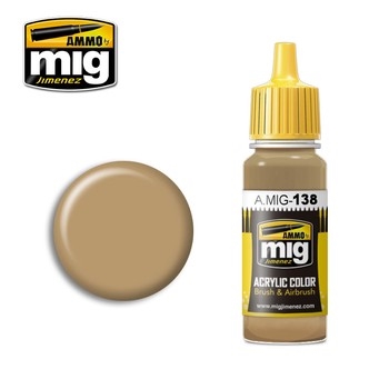 MIG138 DESERT YELLOW Acrylic Paint - 17ml