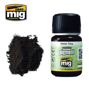 Metal Slag Pigment Powder
