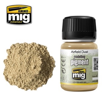 Airfield Dust Pigment Powder