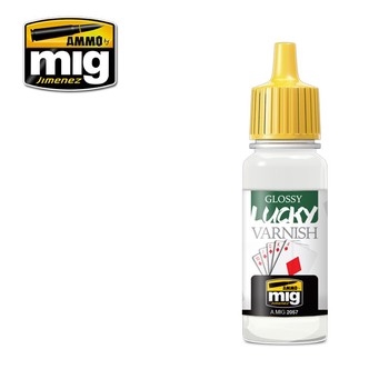 MIG2057 GLOSSY VARNISH - 17ml